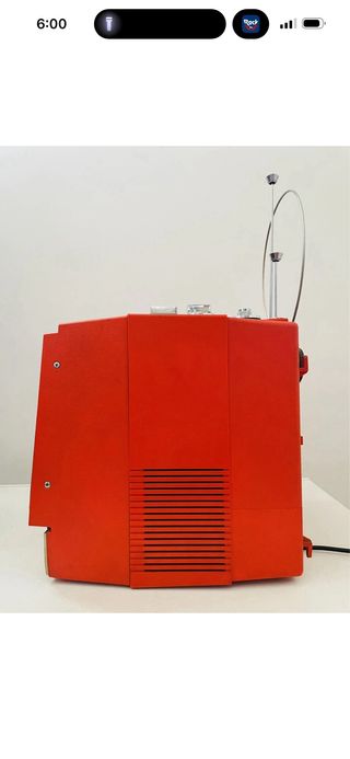 Inter TV 385 Vintage Space Age Design 1972 Spain