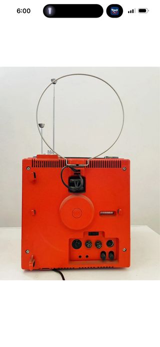 Inter TV 385 Vintage Space Age Design 1972 Spain