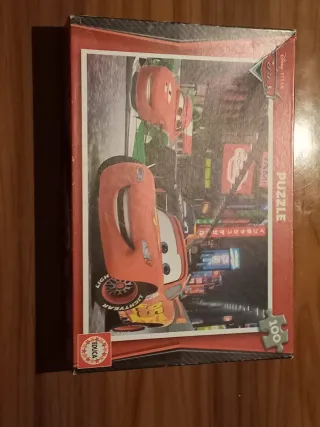 Puzzle Disney Cars 100 Piezas Educa
