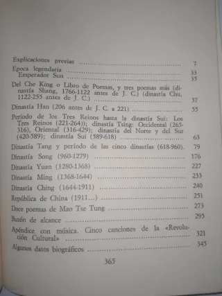 POESÍA CHINA. ANTOLOGÍA POESÍA GRIEGA. DESDE 8€