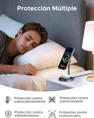 UGREEN Zapix cargador MagSafe Qi2 15W NUEVO