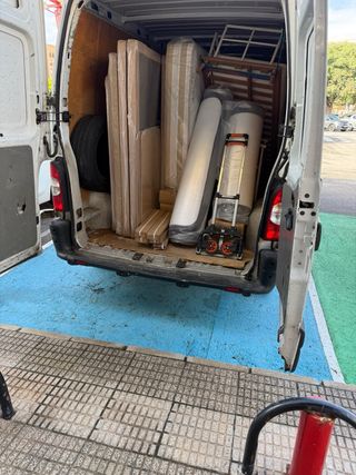 Servicio de portes mudanzas montaje de muebles