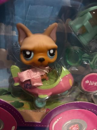 Littlest Pet Shop 1847 Perro Avión