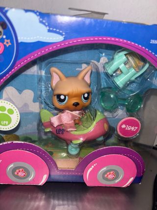 Littlest Pet Shop 1847 Perro Avión