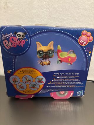 Littlest Pet Shop 1847 Perro Avión
