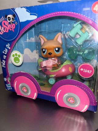 Littlest Pet Shop 1847 Perro Avión