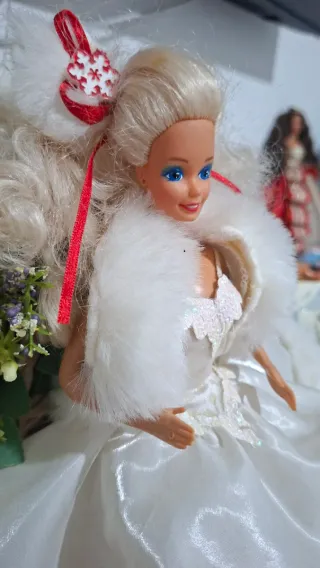 Barbie Holiday 1989