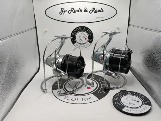 2 Mulinelli da Pesca Shimano Super Aero Kisu Special MG Reverse