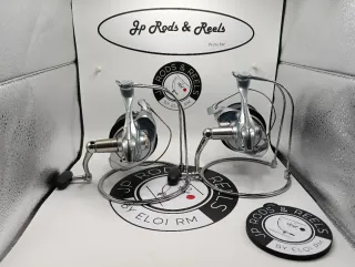 2 Mulinelli da Pesca Shimano Super Aero Kisu Special MG Reverse