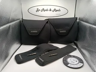 2 Mulinelli da Pesca Shimano Super Aero Kisu Special MG Reverse