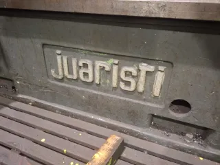 Mandrinadora JUARISTI