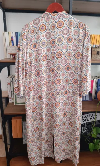 Sobrecamisa Kimono Estampado Floral