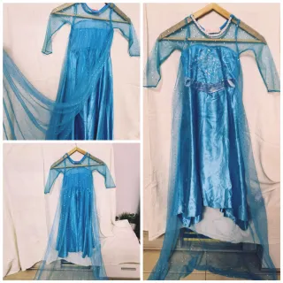 Disfraz Elsa Frozen Niña