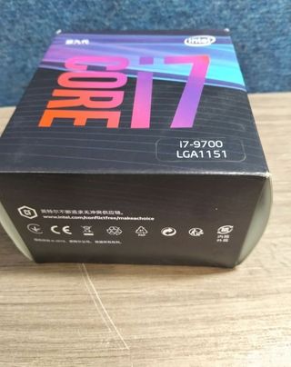 Procesador Intel Core 17-9700 3.00GHZ