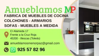 Fábrica de Cocinas, Armarios,  Colchonería/Sofas.