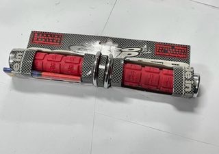 Puños rojos para moto/scooter