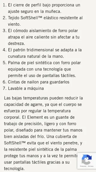 Guantes de Invierno Mechanix Tácticos Policiales