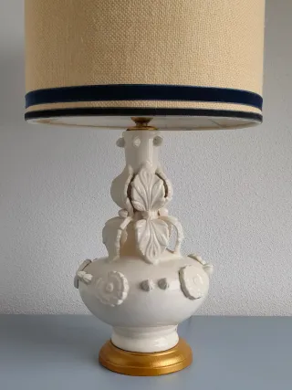 Lámpara de cerámica