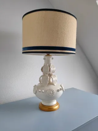 Lámpara de cerámica