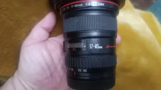 Objetivo Canon EF 17-40mm f/4L USM