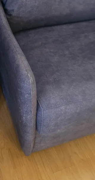 Sofá Cama Apertura Italiana Gris