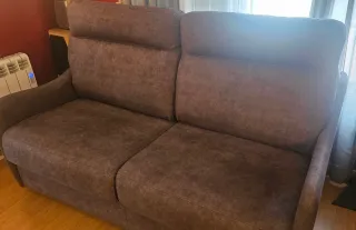 Sofá Cama Apertura Italiana Gris