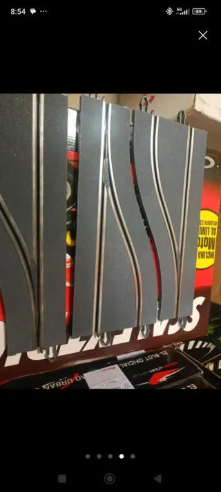 Scalextric 4 cambios de pista digital