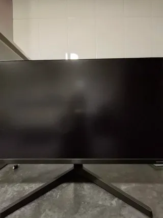 Monitor Samsung Negro, su uso ha sido de un mes