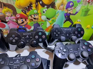 Lotto 14 Joystick Pad Controller Dualshock Analogi