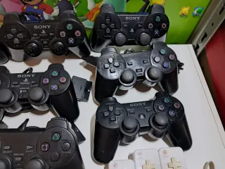 Lotto 14 Joystick Pad Controller Dualshock Analogi