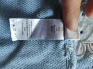 Copertina azzurra in cotone con orsetti