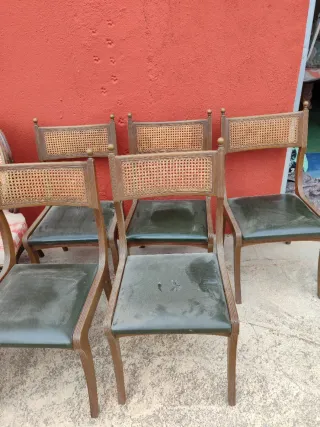 4 Sillas Vintage