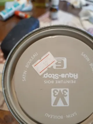 Smalto per legno Aqua-Stop Grigio Satinato