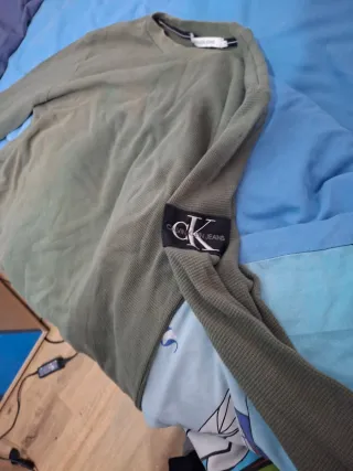 Jersey Calvin Klein Verde Oliva