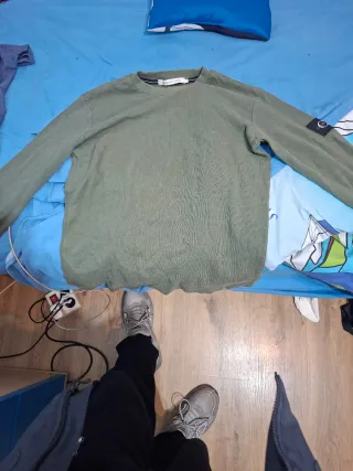 Jersey Calvin Klein Verde Oliva