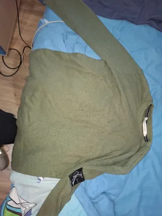 Jersey Calvin Klein Verde Oliva