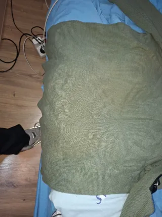 Jersey Calvin Klein Verde Oliva