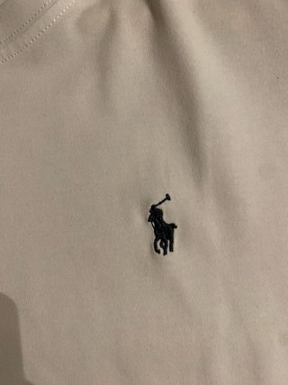 Camiseta Polo Ralph Lauren Blanca Talla XL