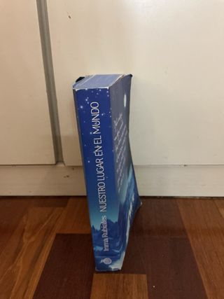 Libro nuestro lugaren el mundo (sin tapa)