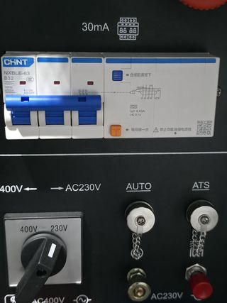 Generador Hyundai DHY8600SE-T