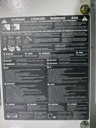 Generador Hyundai DHY8600SE-T