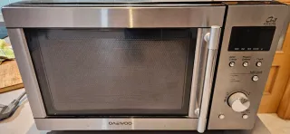 Microondas Daewoo Grill KOG-837RS