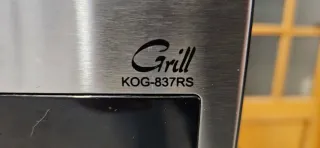 Microondas Daewoo Grill KOG-837RS