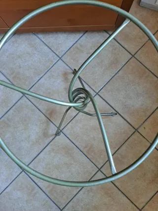 Tavolino da salotto in ferro