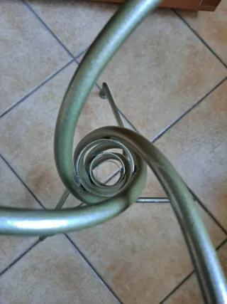 Tavolino da salotto in ferro