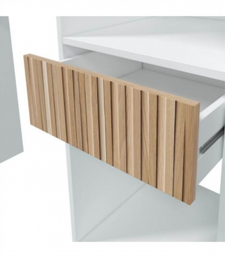 Kit Vestidor 190 cm. Blanco Artik/Natur