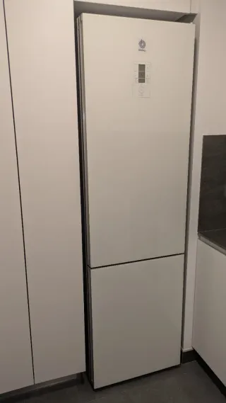 Nevera Balay Combi Cristal Blanco A++