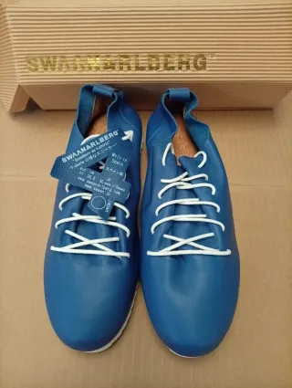 Zapatillas Swaanarlberg Piel Azul Talla 41
