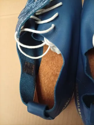 Zapatillas Swaanarlberg Piel Azul Talla 41