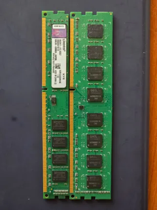 2x RAM DDR3 GeIL Kingston